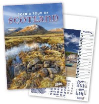 Scenic Tour of Scotland